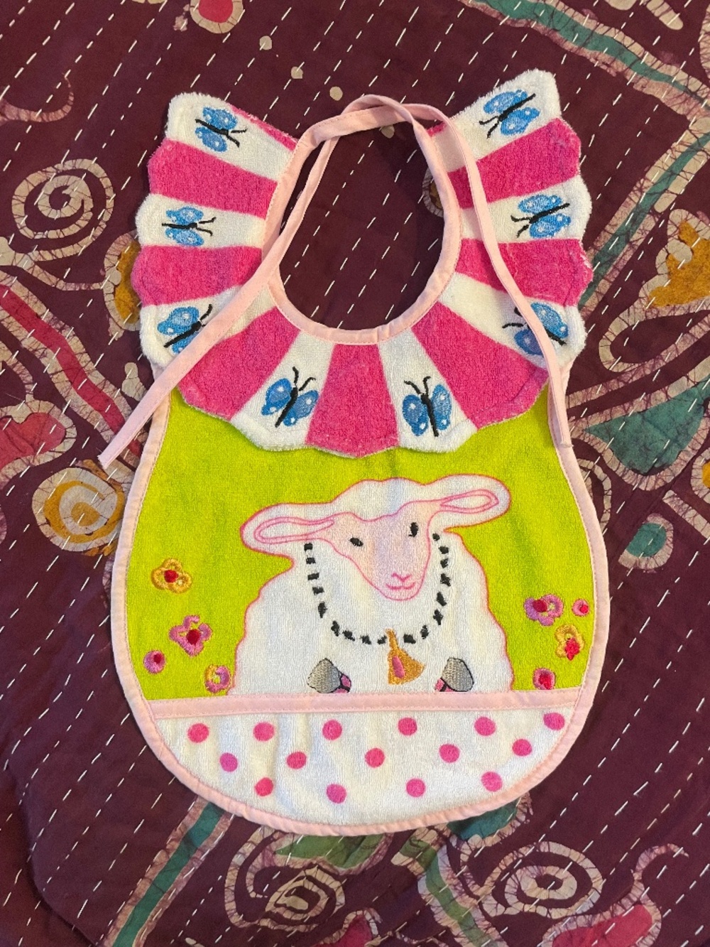 MacKenzie-Childs Bib